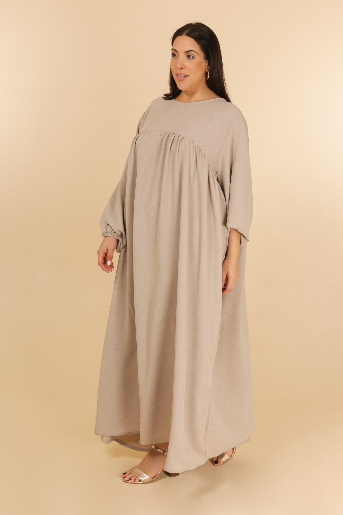 La robe longue - Big Fab Fashion
