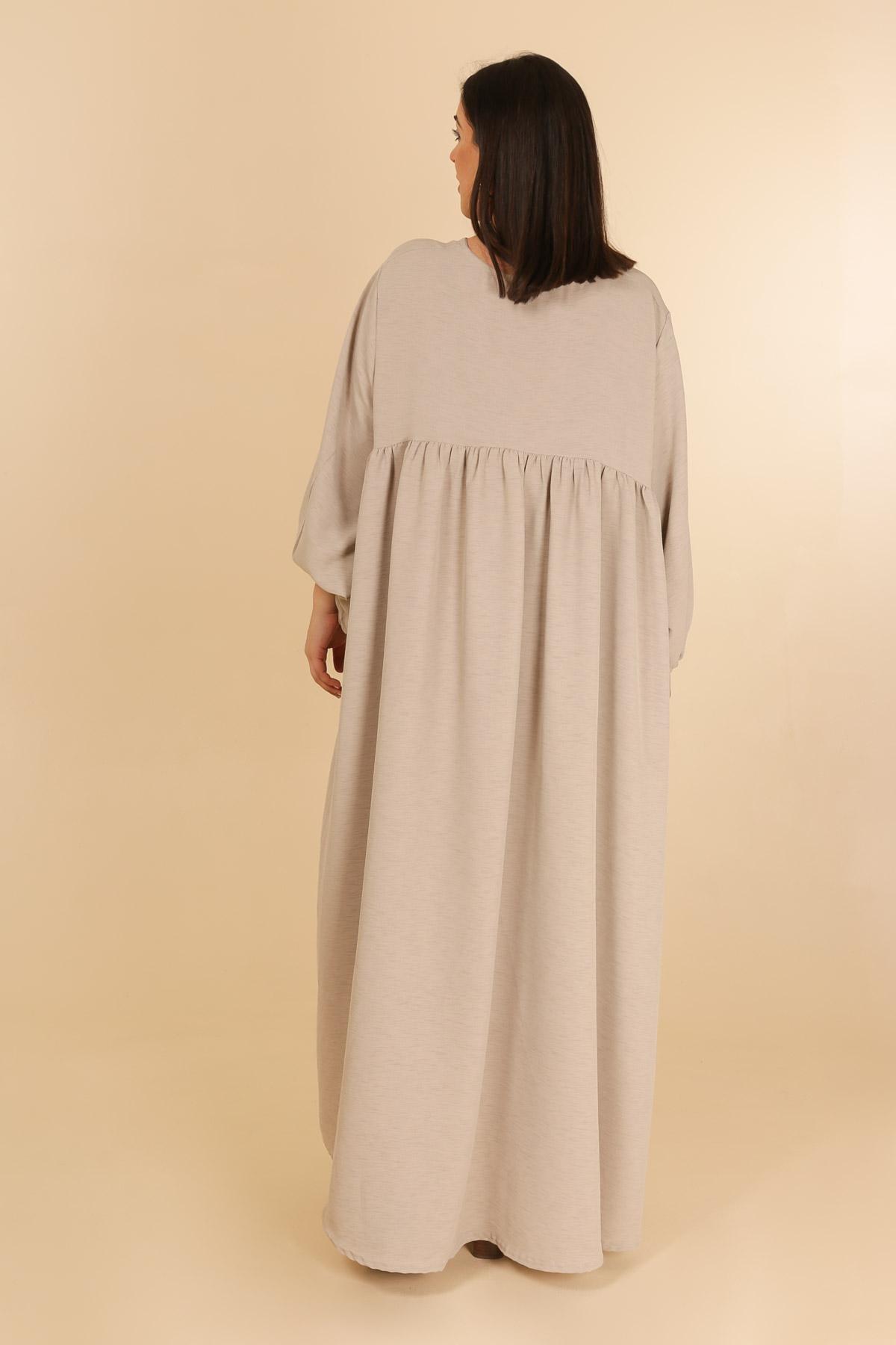La robe longue - Big Fab Fashion