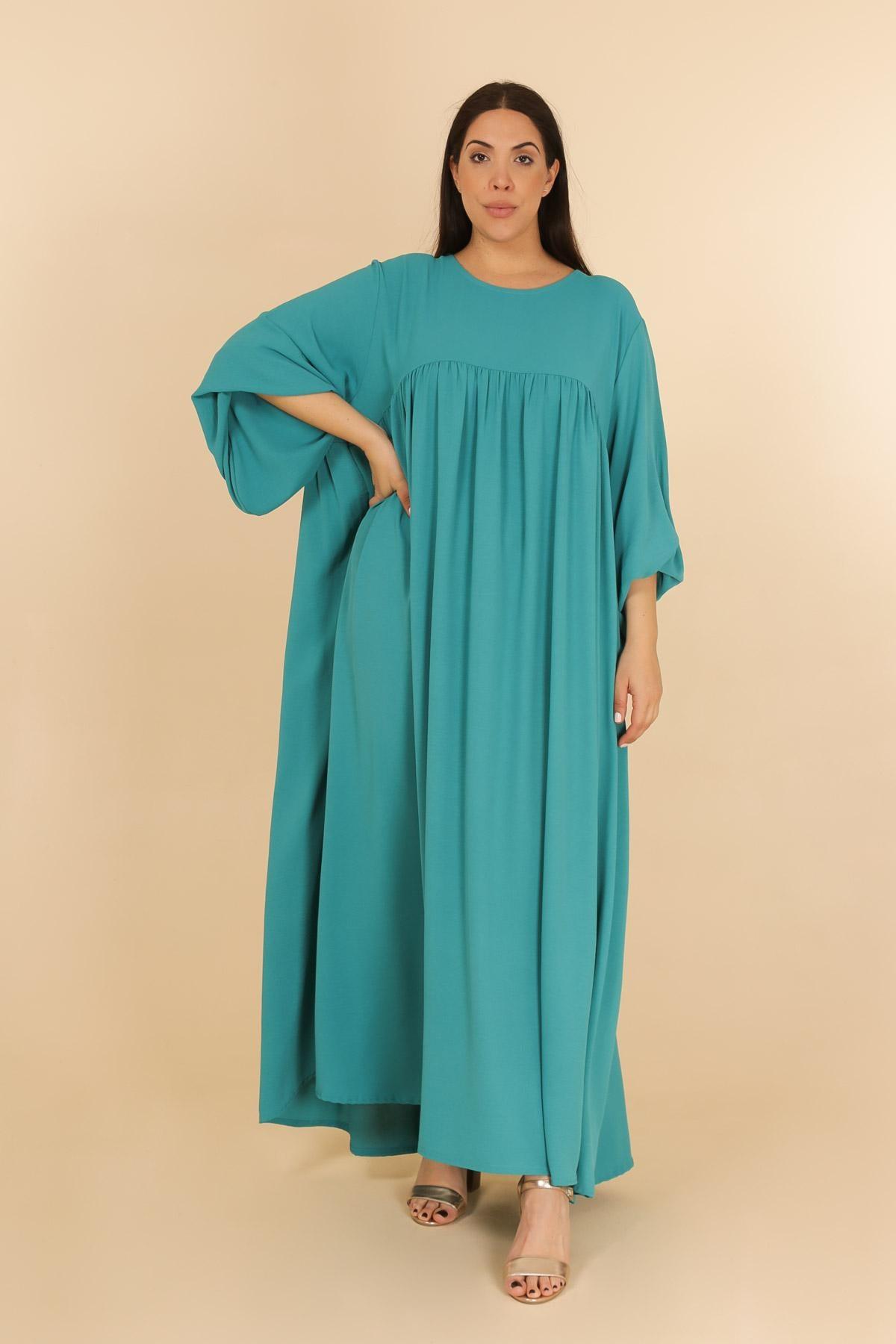 La robe longue - Big Fab Fashion