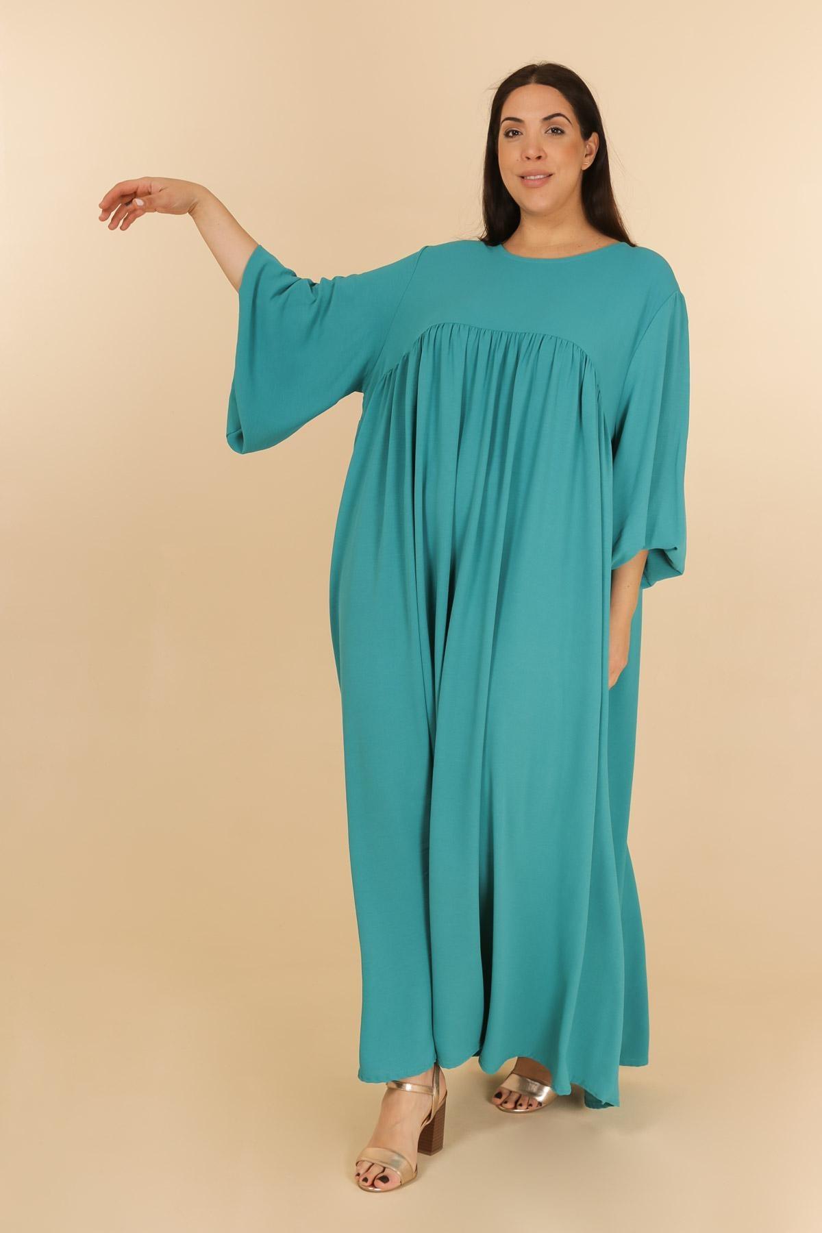 La robe longue - Big Fab Fashion