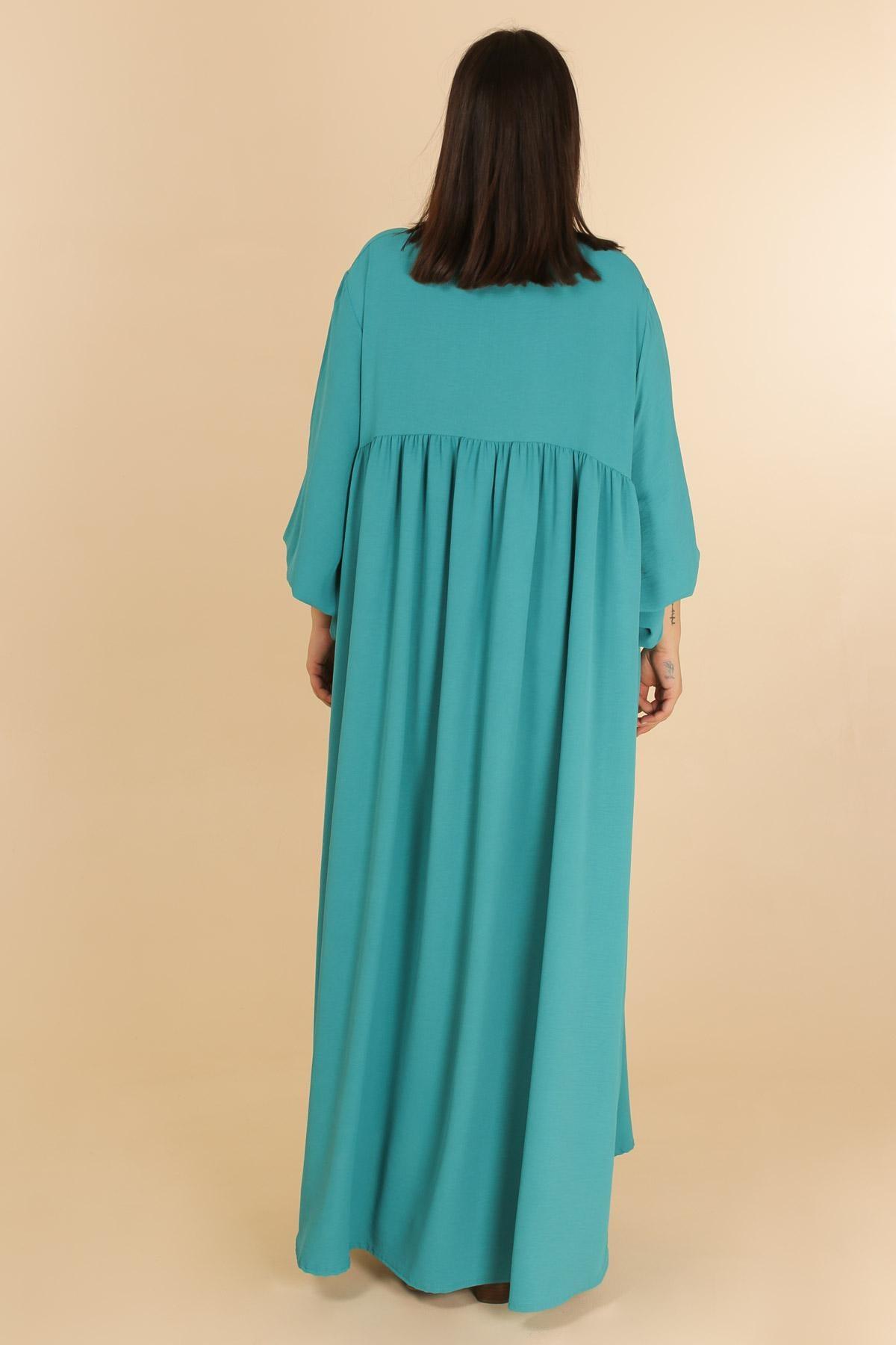 La robe longue - Big Fab Fashion