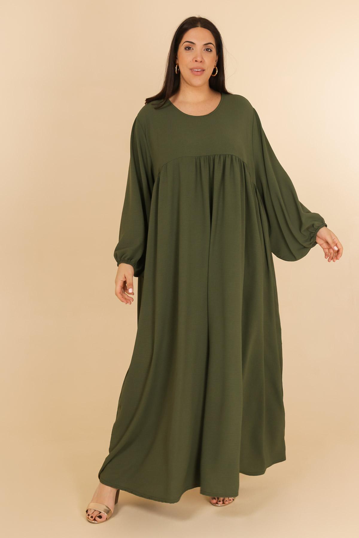 La robe longue - Big Fab Fashion