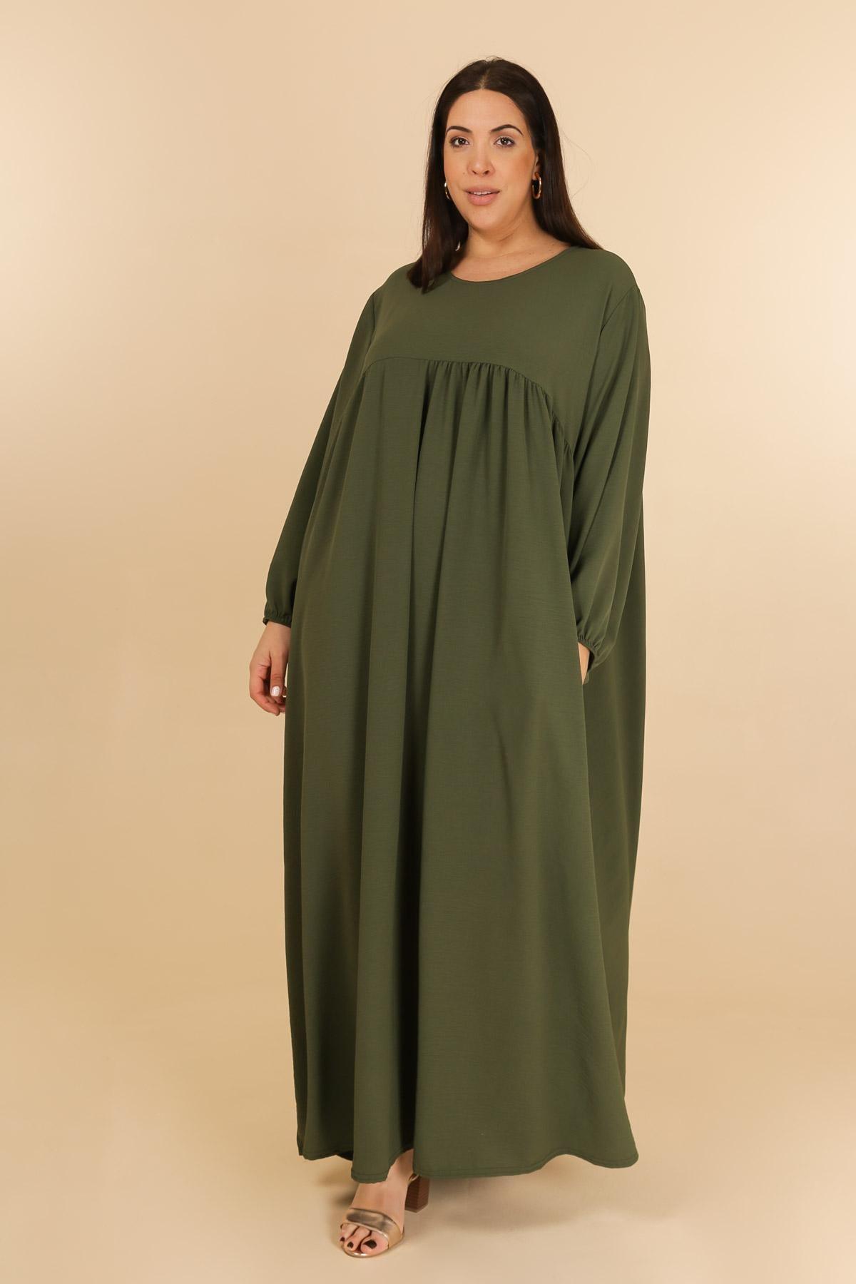La robe longue - Big Fab Fashion
