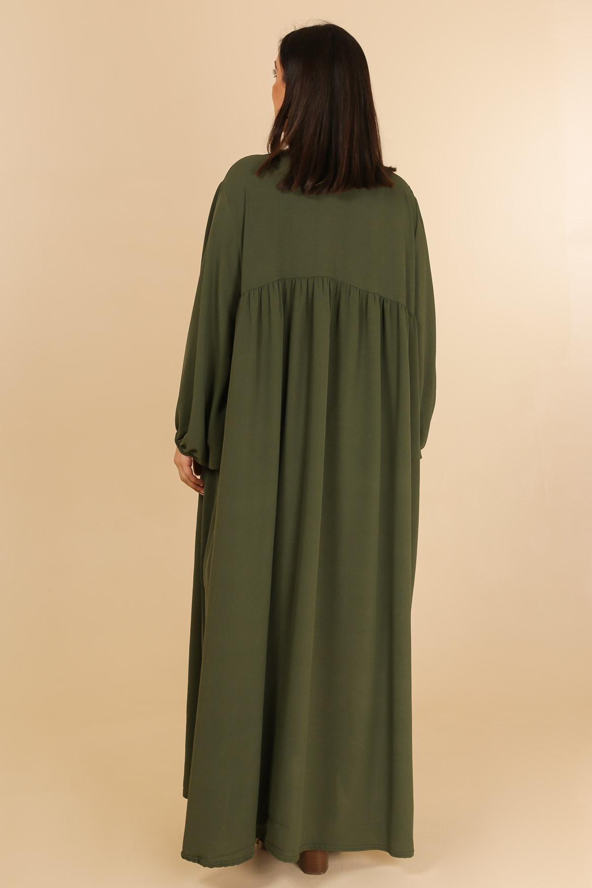 La robe longue - Big Fab Fashion