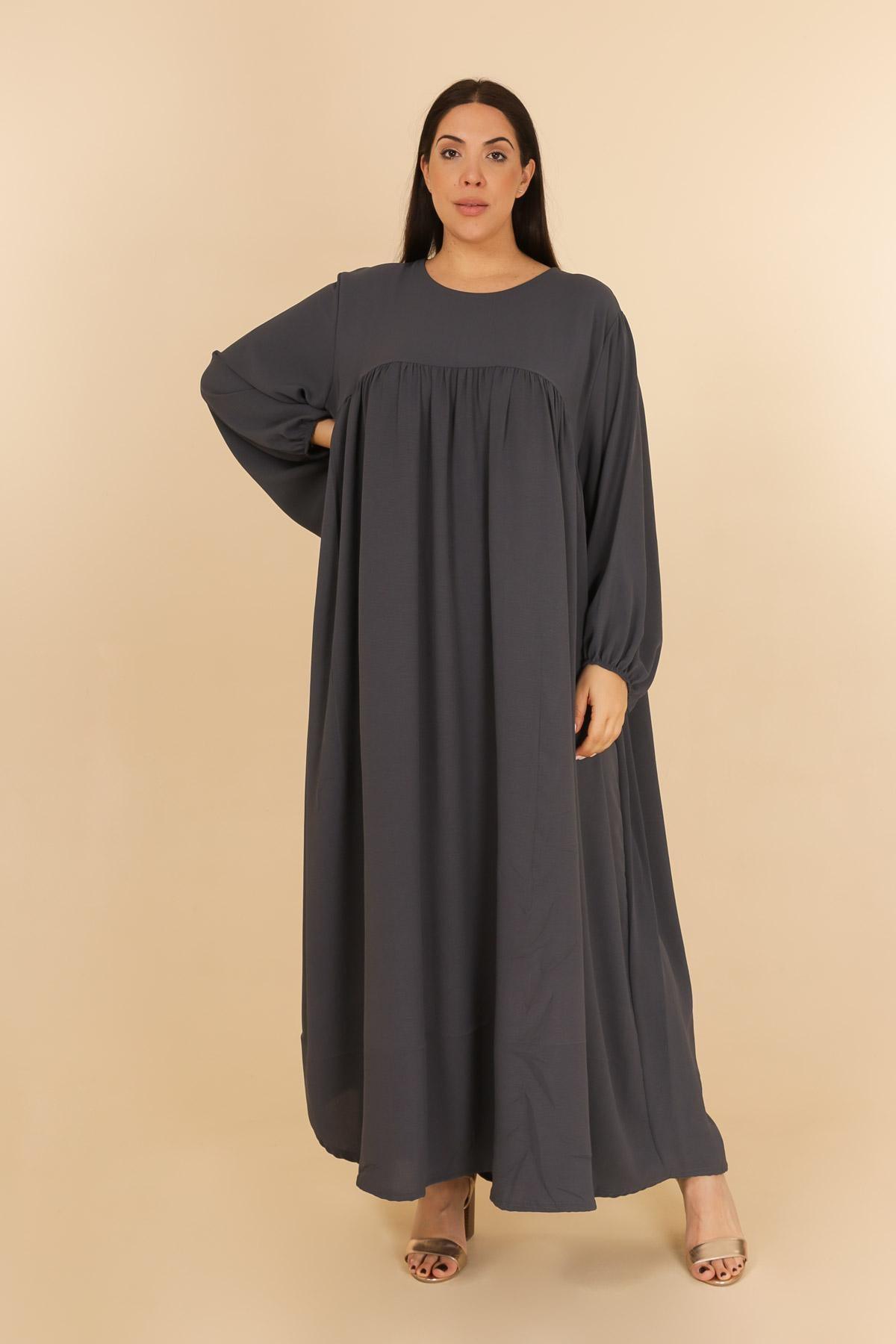 La robe longue - Big Fab Fashion