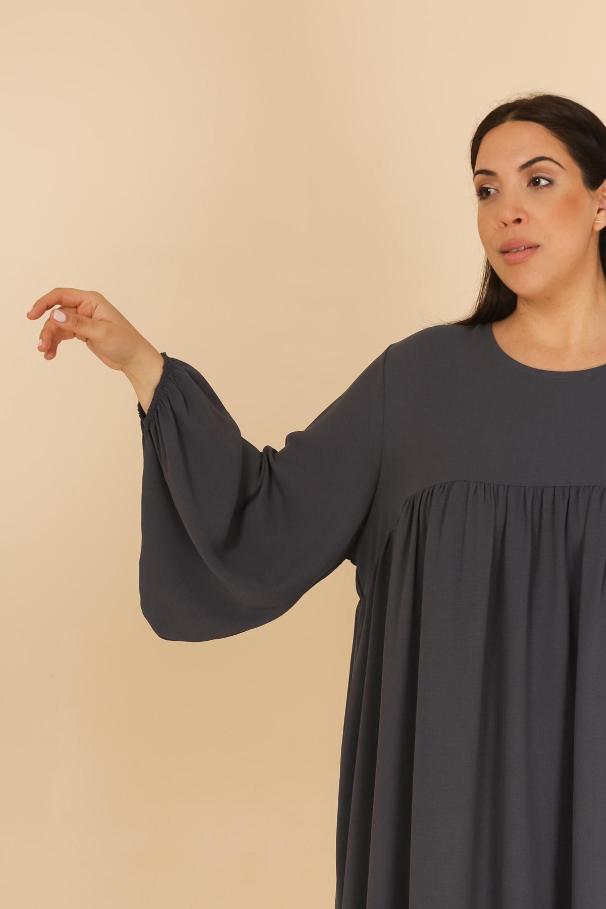 La robe longue - Big Fab Fashion