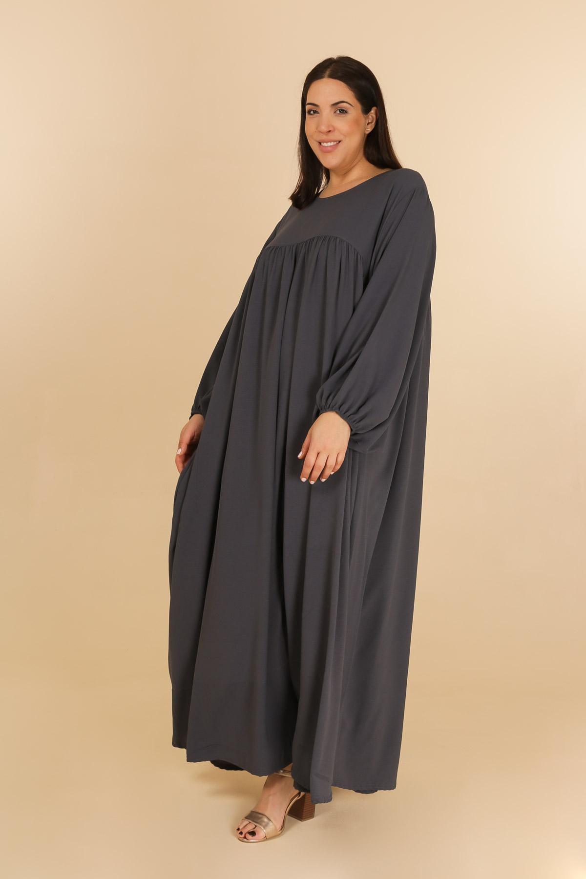 La robe longue - Big Fab Fashion