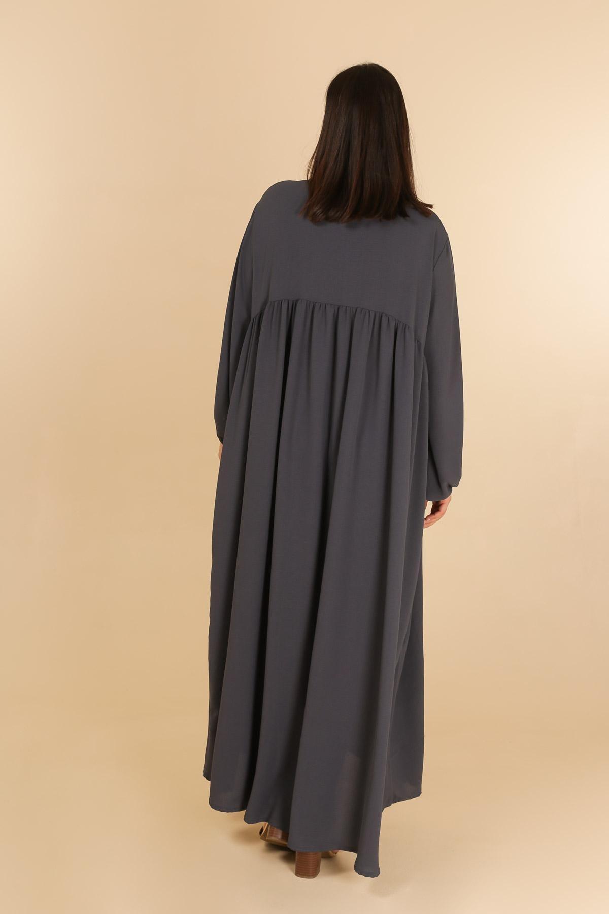 La robe longue - Big Fab Fashion