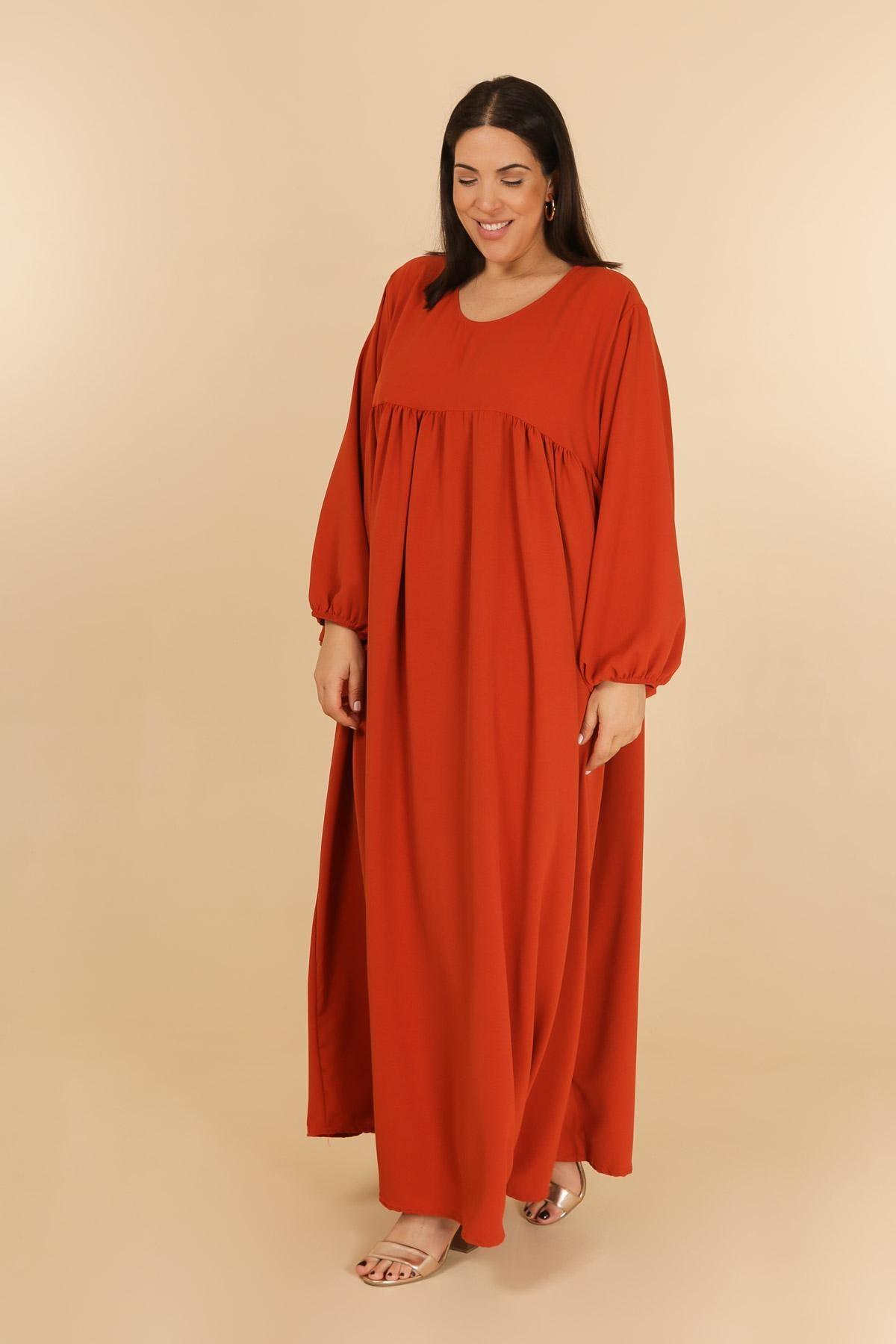 La robe longue - Big Fab Fashion