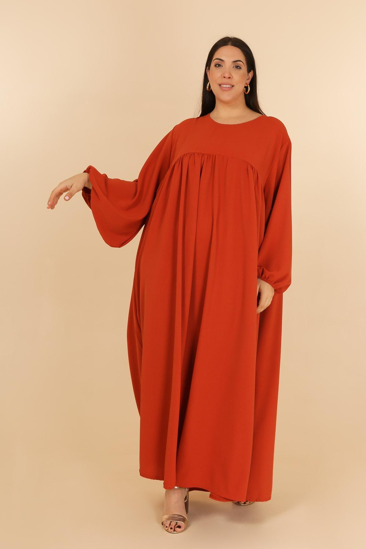 La robe longue - Big Fab Fashion