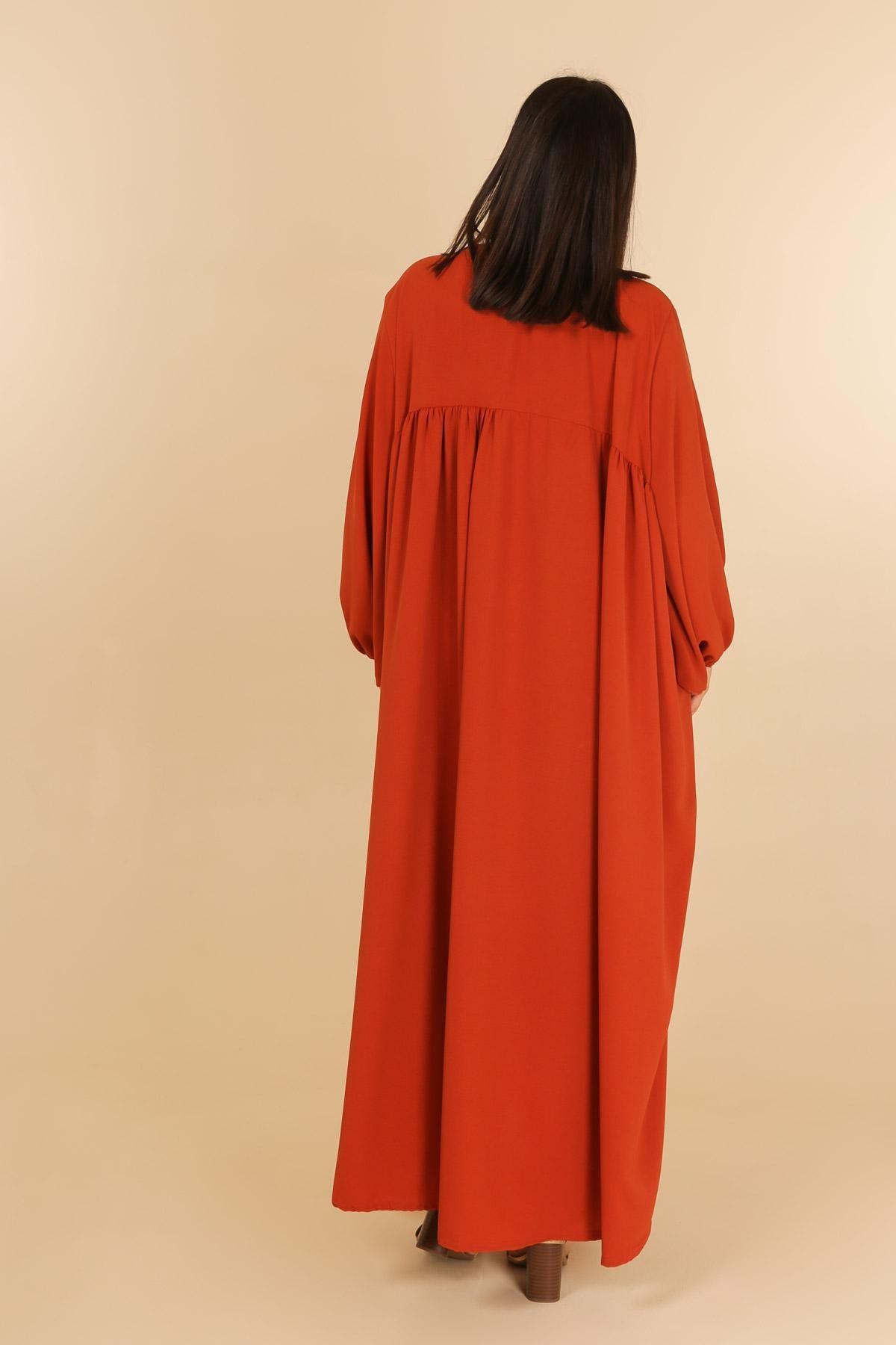La robe longue - Big Fab Fashion