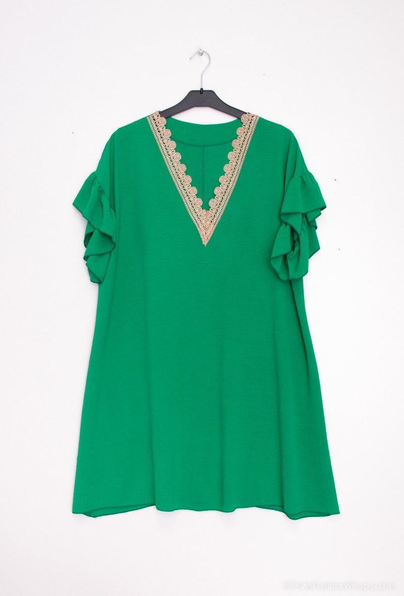 La robe tunique - Big Fab Fashion