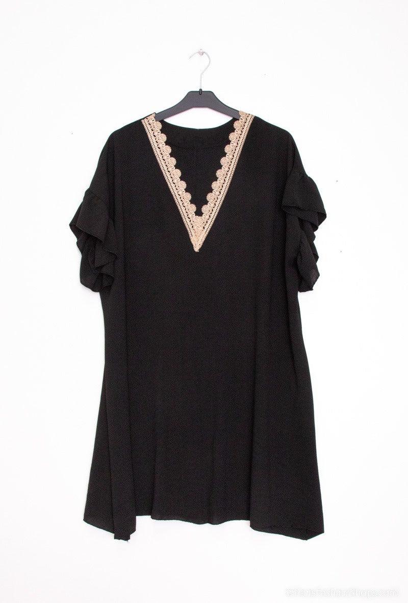La robe tunique - Big Fab Fashion