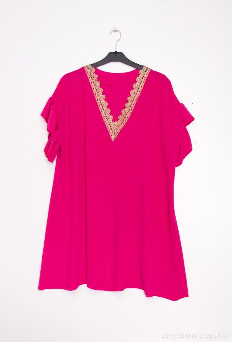 La robe tunique - Big Fab Fashion
