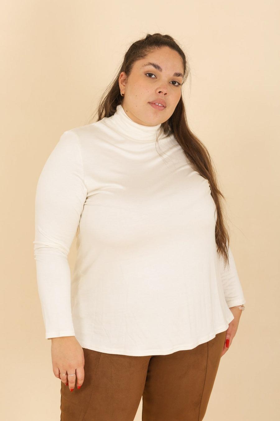 Le col roulé - Big Fab Fashion