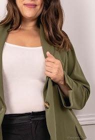 Le Blazer léger - Big Fab Fashion