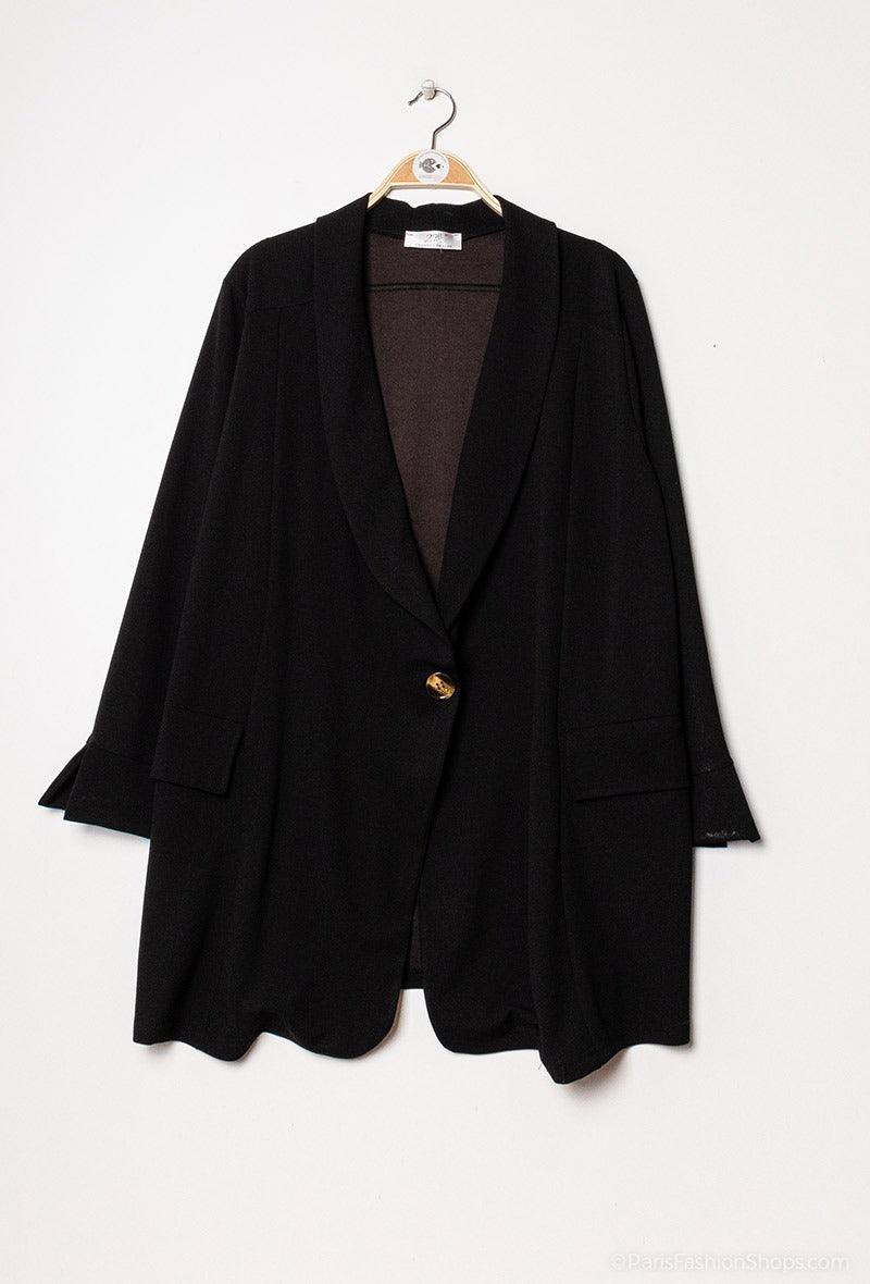 Le Blazer léger - Big Fab Fashion