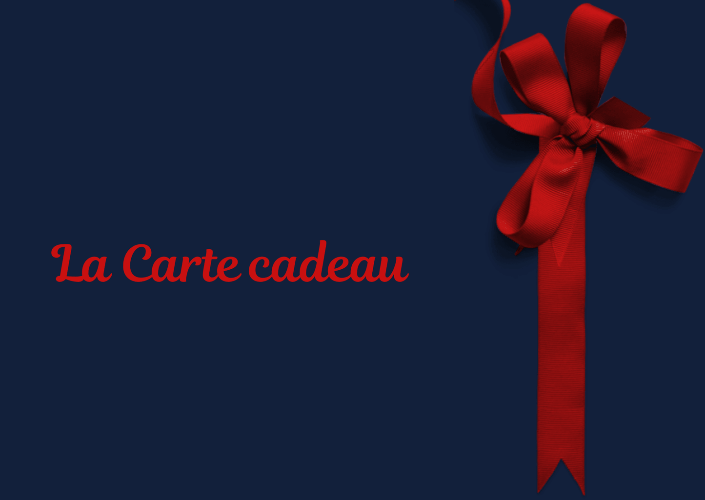 La carte cadeau - Big Fab Fashion
