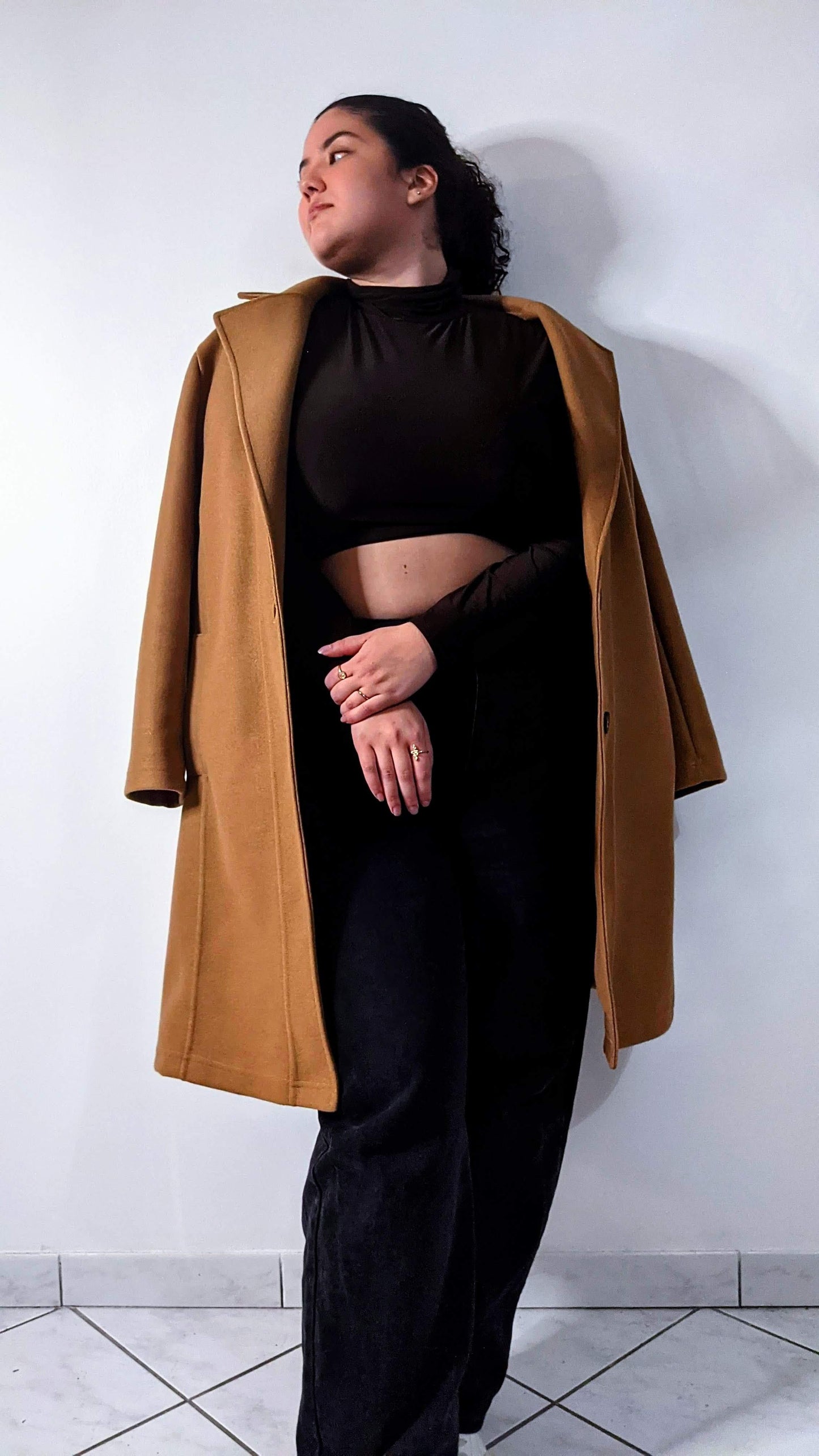 Le manteau mi-long - Big Fab Fashion