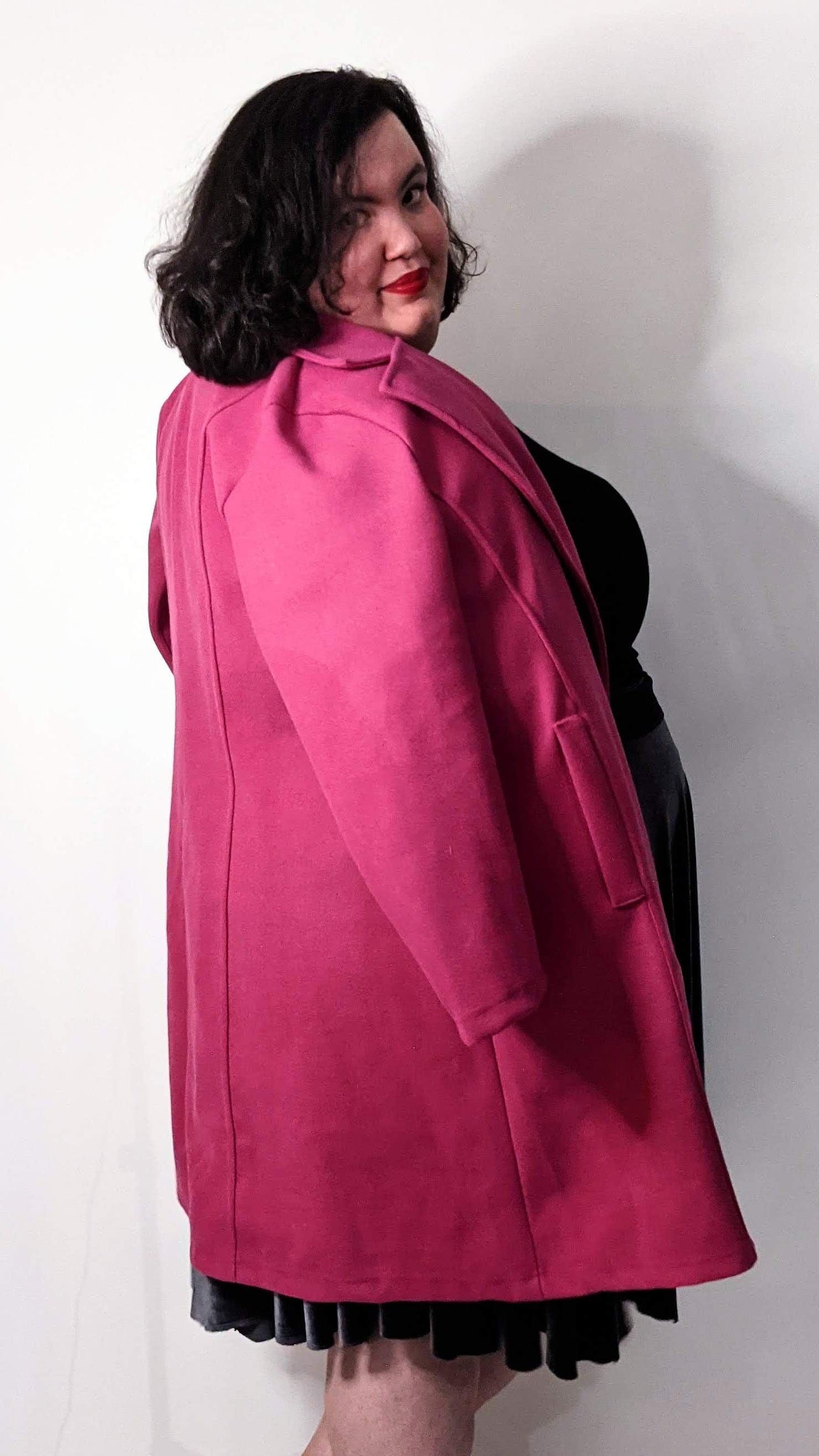 Le manteau mi-long - Big Fab Fashion