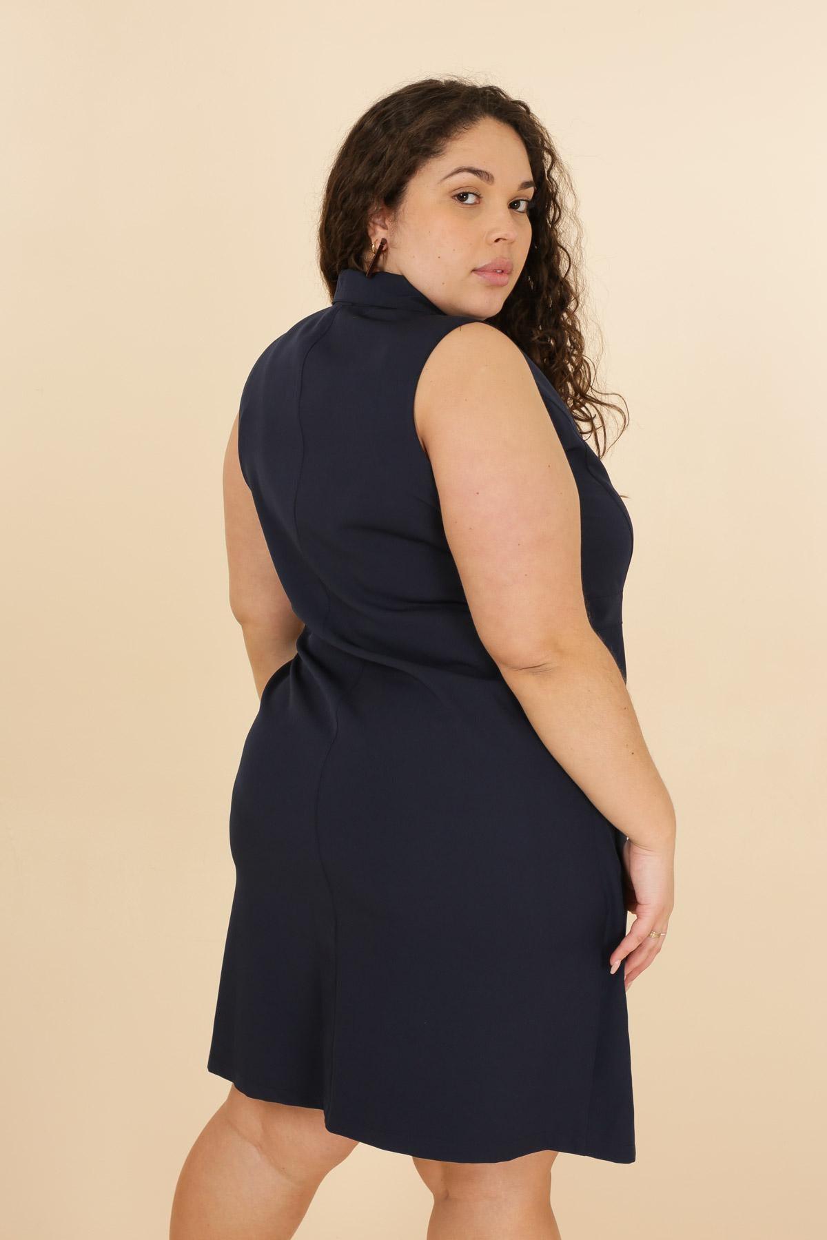 La robe blazer - Big Fab Fashion