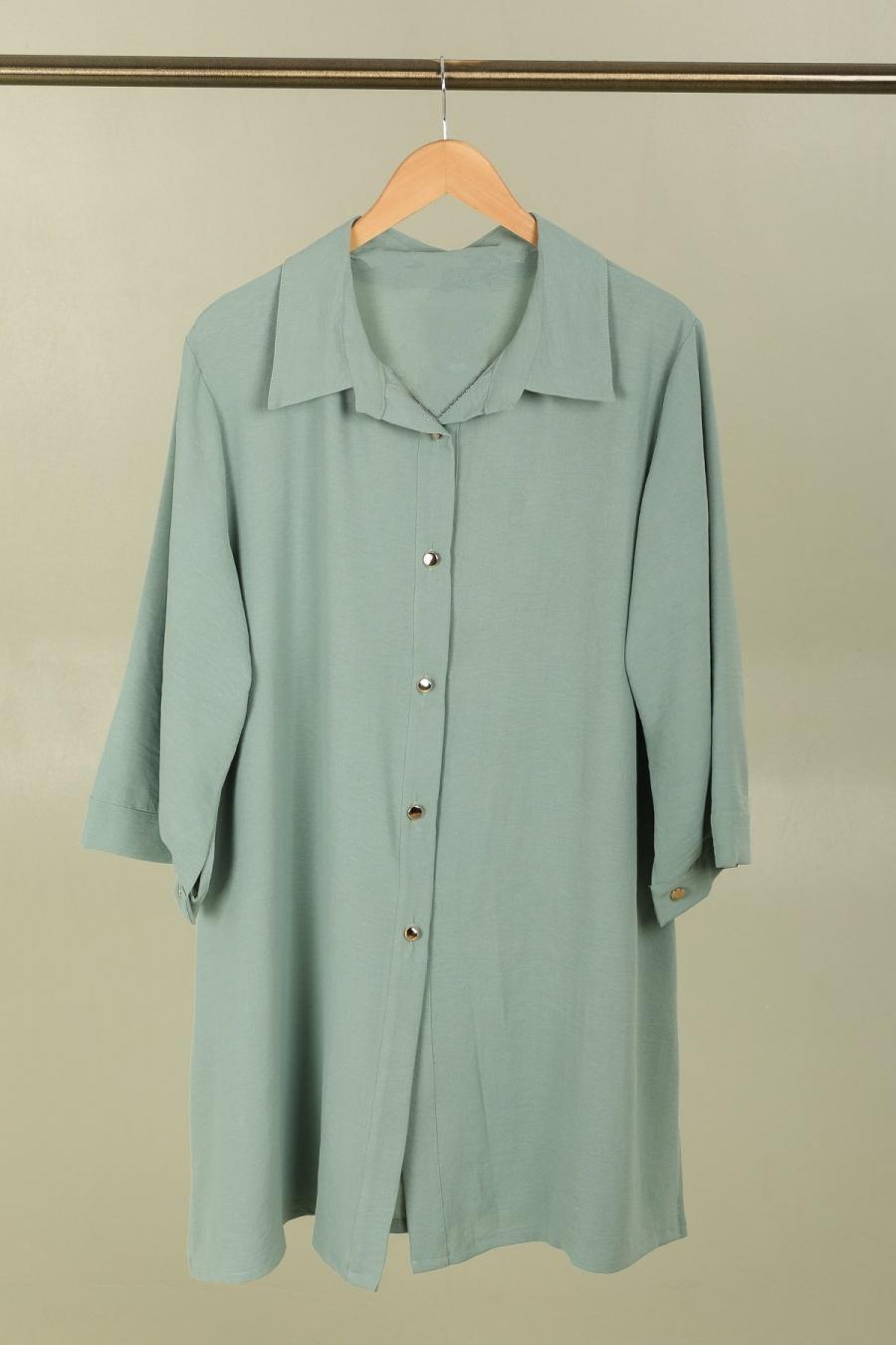 La chemise longue - Big Fab Fashion