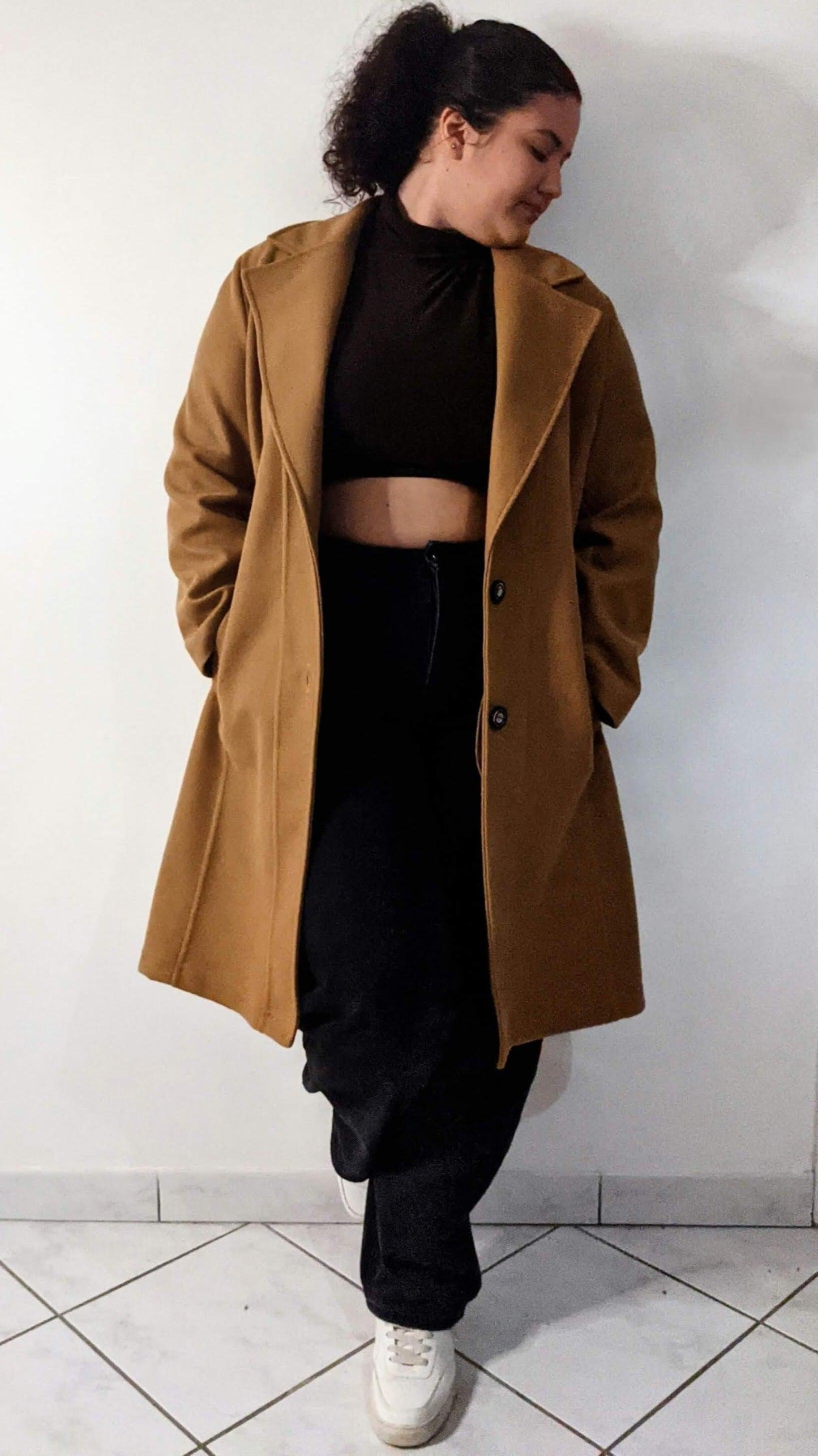 Le manteau mi-long - Big Fab Fashion