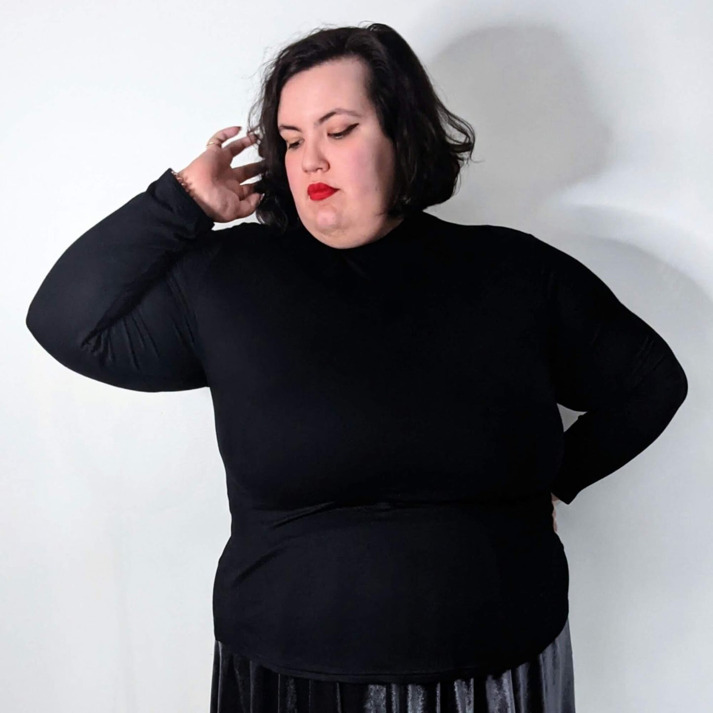 Le col roulé - Big Fab Fashion