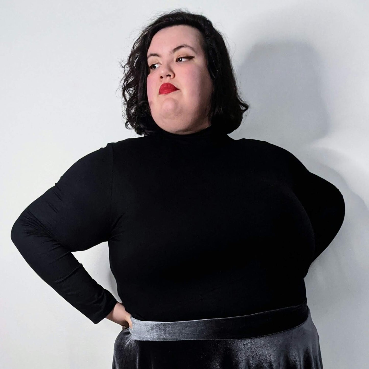 Le col roulé - Big Fab Fashion
