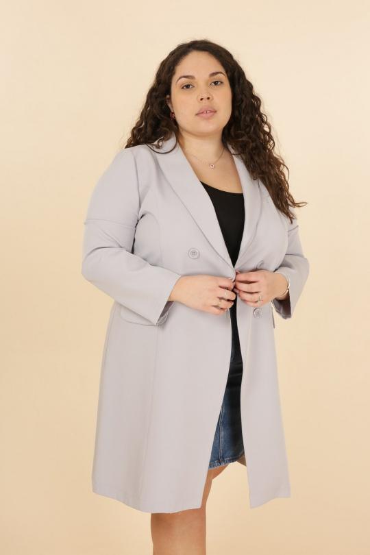 Le Blazer long - Big Fab Fashion