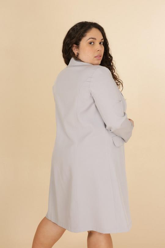 Le Blazer long - Big Fab Fashion