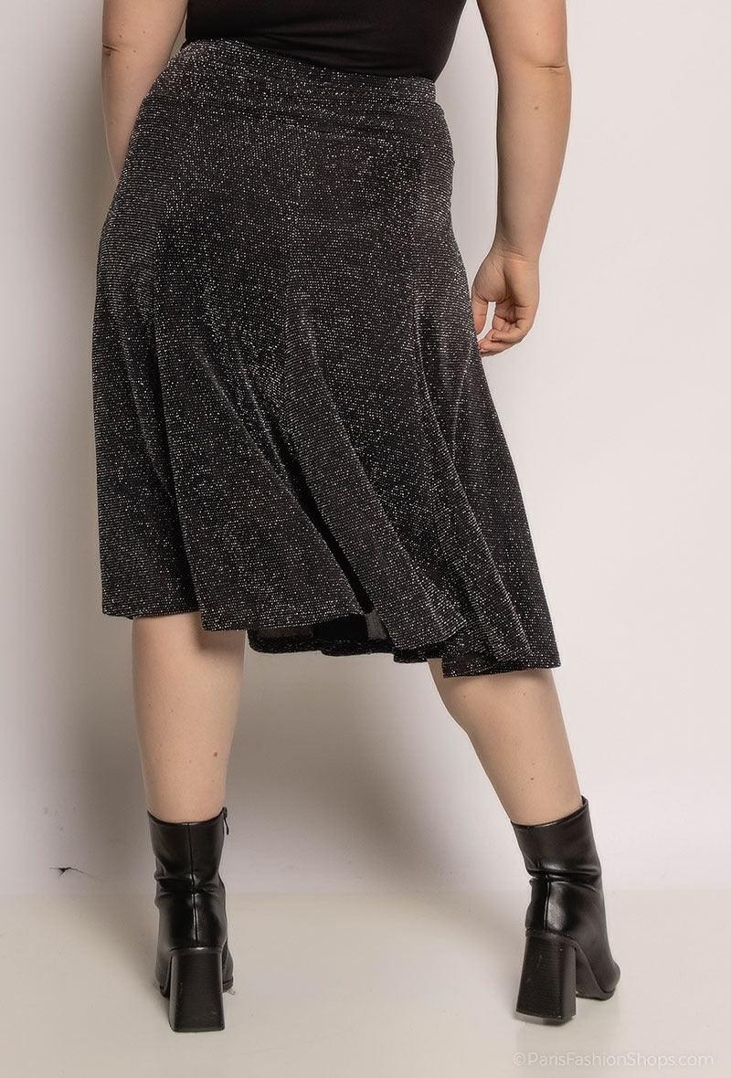 La jupe pailletée - Big Fab Fashion
