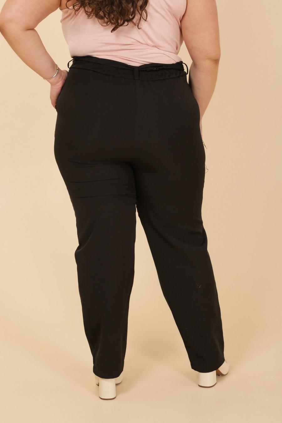 Le pantalon à ceinture - Big Fab Fashion