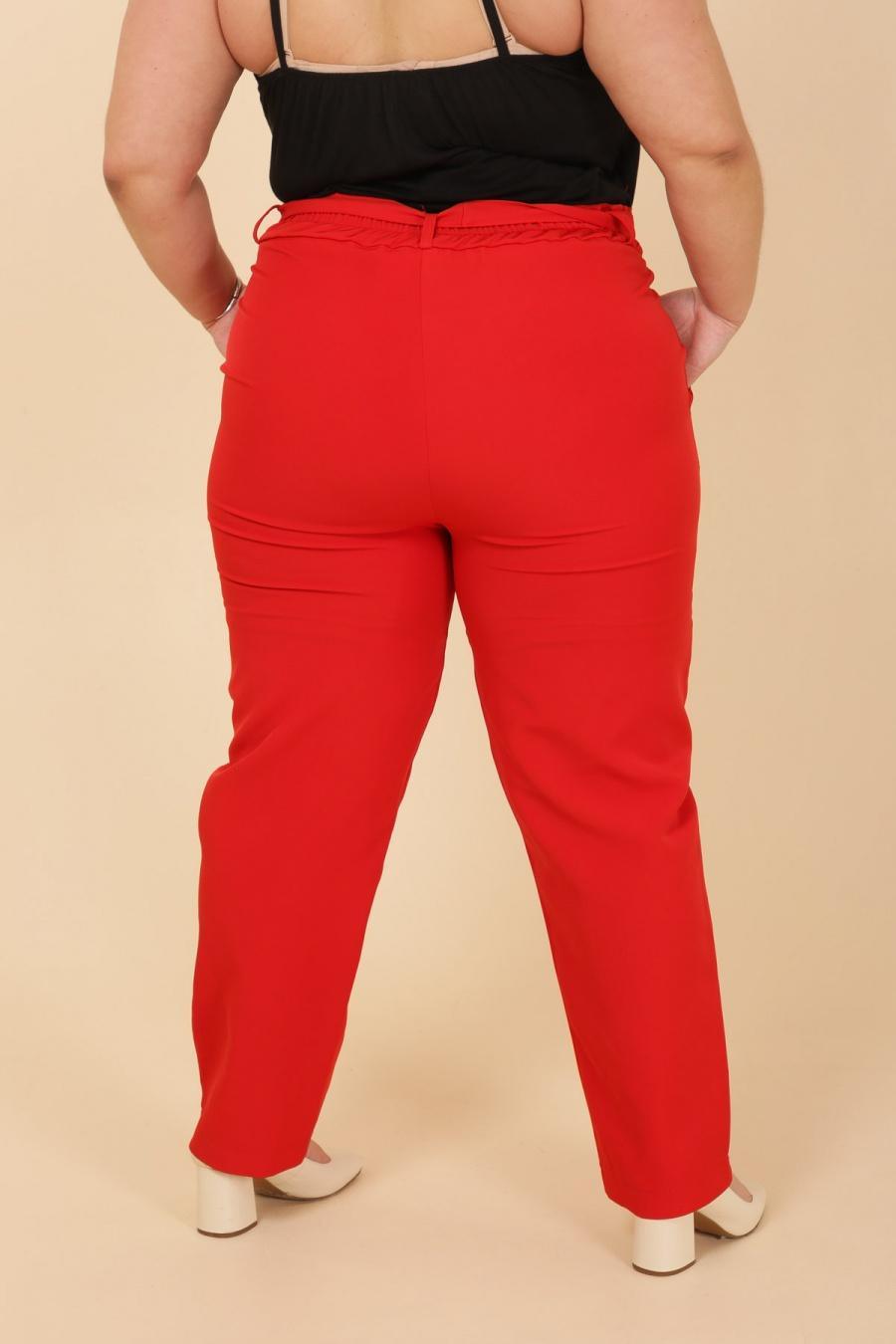 Le pantalon à ceinture - Big Fab Fashion
