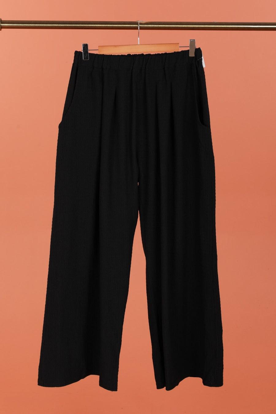 Le pantalon léger - Big Fab Fashion