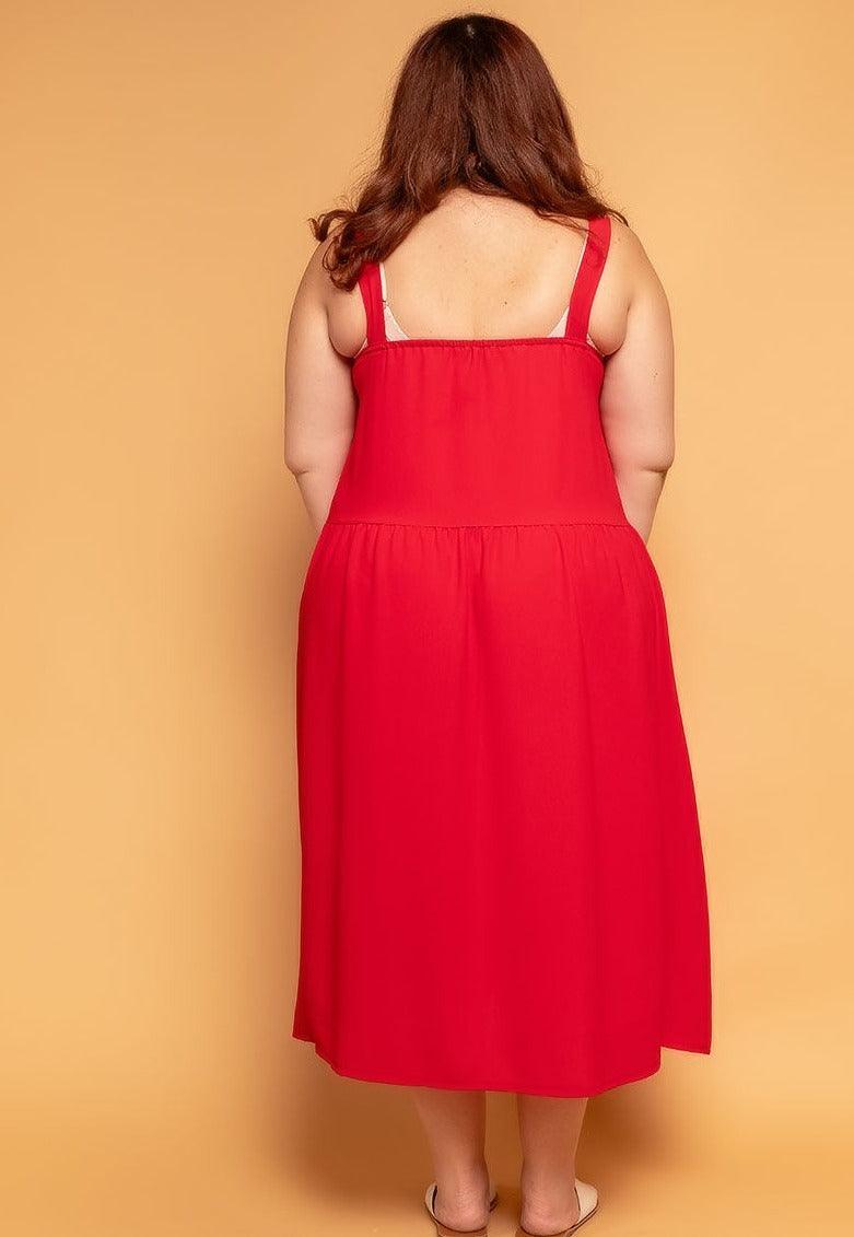 La robe à bretelles - Big Fab Fashion