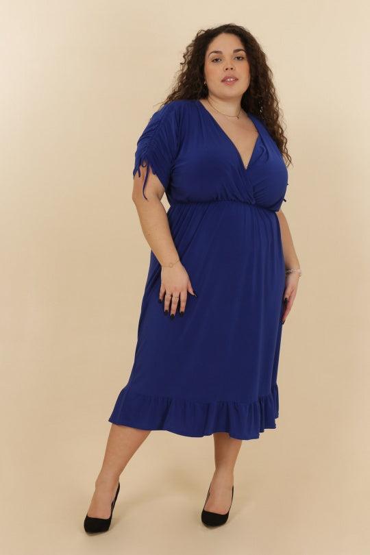 La robe cache cœur - Big Fab Fashion