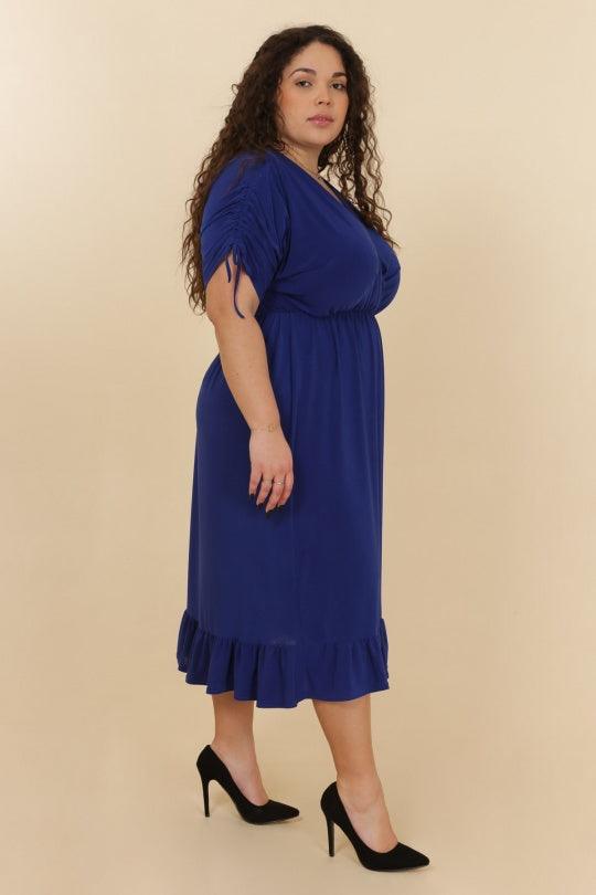 La robe cache cœur - Big Fab Fashion