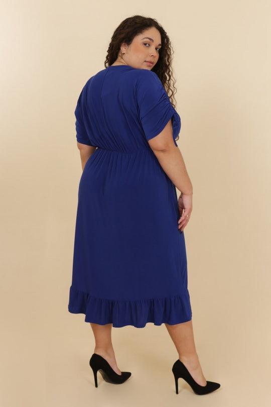La robe cache cœur - Big Fab Fashion