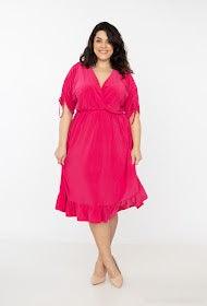 La robe cache cœur - Big Fab Fashion