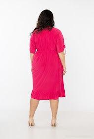 La robe cache cœur - Big Fab Fashion