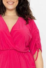 La robe cache cœur - Big Fab Fashion