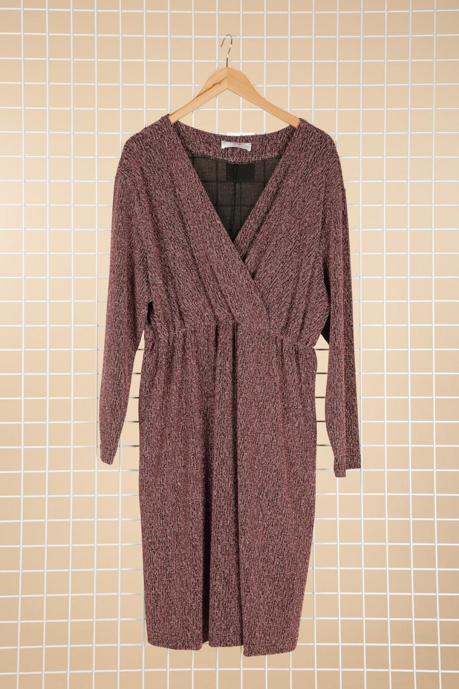 La robe pailletée - Big Fab Fashion