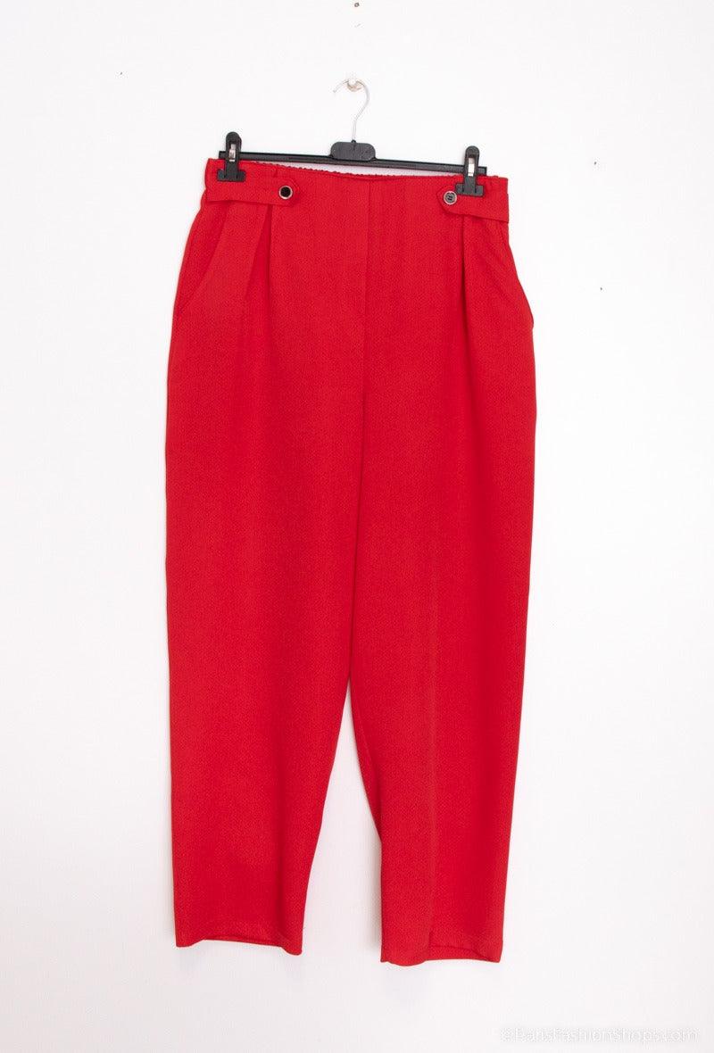 Le pantalon à boutons - Big Fab Fashion