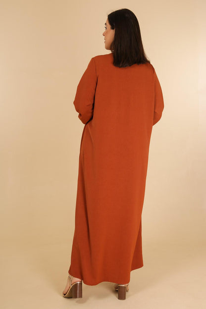 La robe kimono - Big Fab Fashion