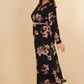 La robe fleurie - Big Fab Fashion