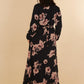 La robe fleurie - Big Fab Fashion