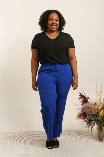 Le pantalon tailleur