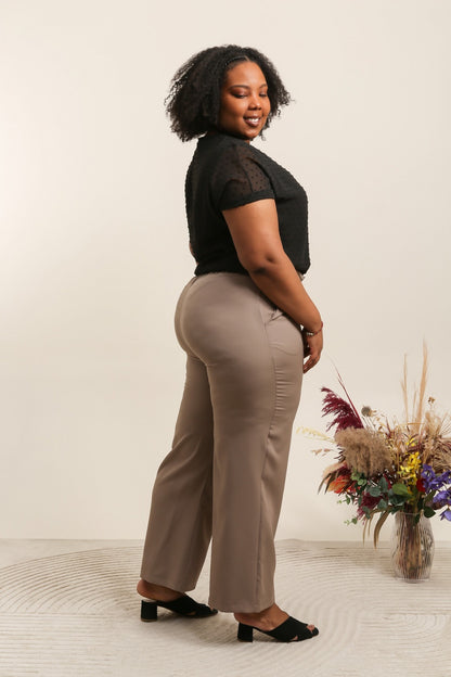 Le pantalon tailleur