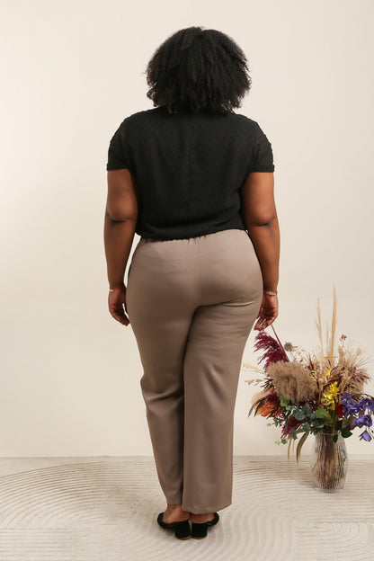 Le pantalon tailleur